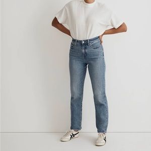 Madewell curvy 90s straight leg jeans size 31